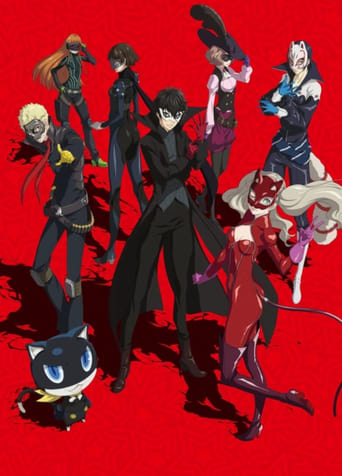 Poster of Persona 5 The Animation: Stars and Ours