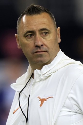 Portrait of Steve Sarkisian