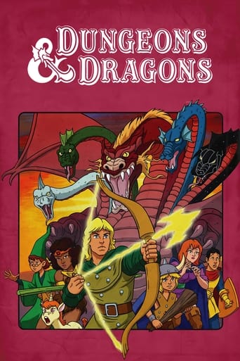 Poster of Dungeons & Dragons