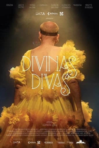 Poster of Divine Divas