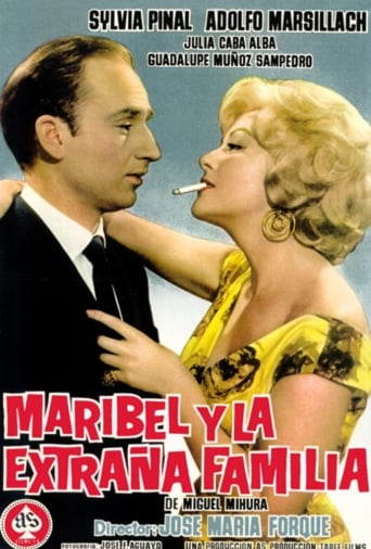 Poster of Maribel and the Strange Family