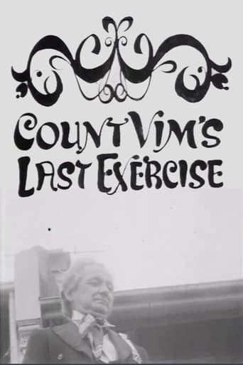 Poster of Count Vim's Last Exercise