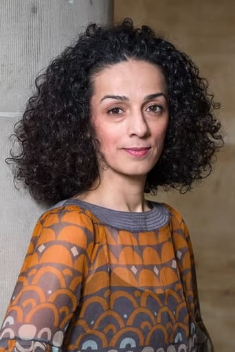 Portrait of Masih Alinejad