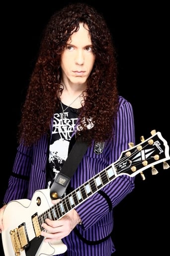 Portrait of Marty Friedman