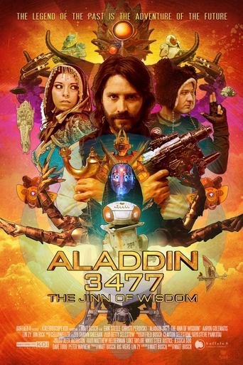 Poster of Aladdin 3477: The Jinn of Wisdom