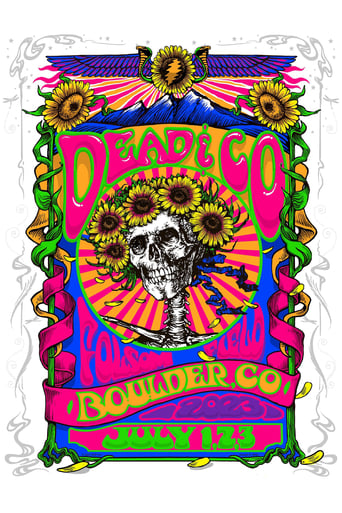 Poster of Dead & Company: 2023-07-02 Folsom Field, Boulder, CO, USA