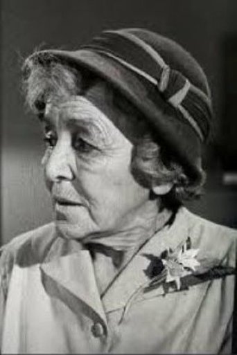 Portrait of Alma Platt