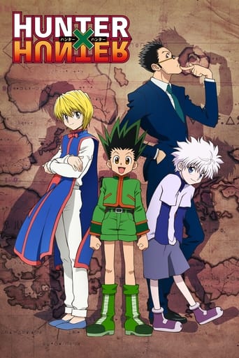 Poster of Hunter x Hunter