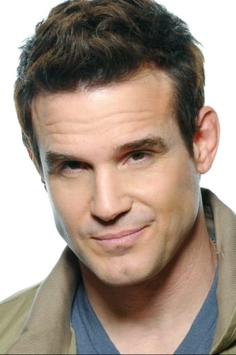 Portrait of Eddie McClintock