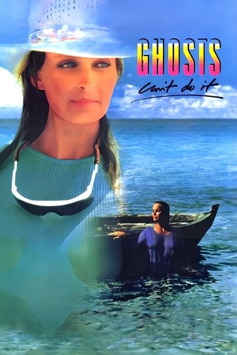 Poster of Ghosts Can't Do It