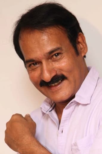 Portrait of Manjunath Hegde