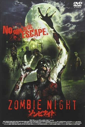 Poster of Zombie Night