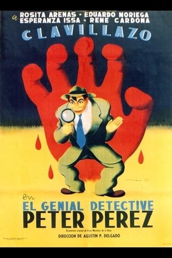 Poster of El genial Detective Peter Pérez