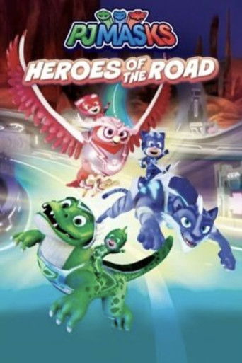 Poster of PJ Masks: Heroes of the Road