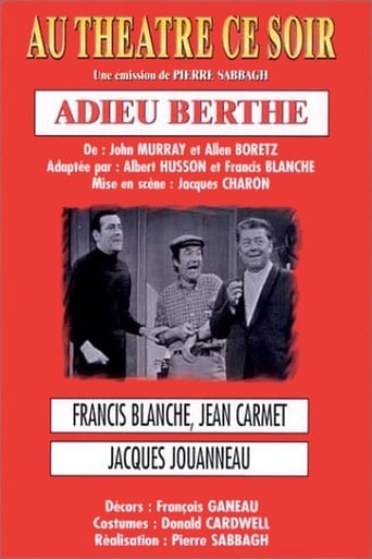 Poster of Adieu Berthe