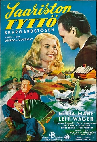 Poster of Saariston tyttö