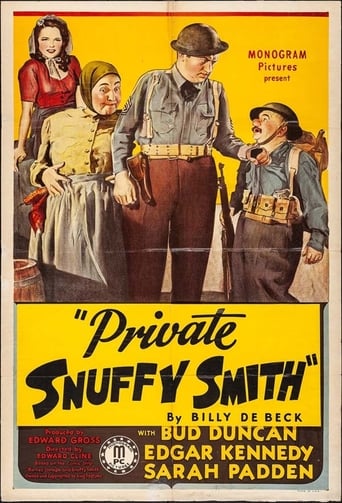 Poster of Private Snuffy Smith