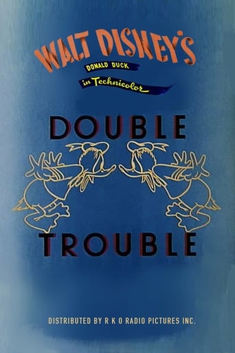 Poster of Donald's Double Trouble