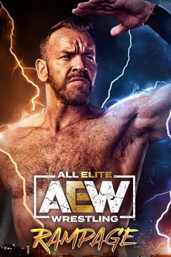 Poster of All Elite Wrestling: Rampage