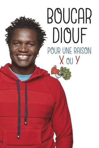 Poster of Boucar Diouf - Pour une raison X ou Y