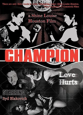 Poster of Champion: Love Hurts