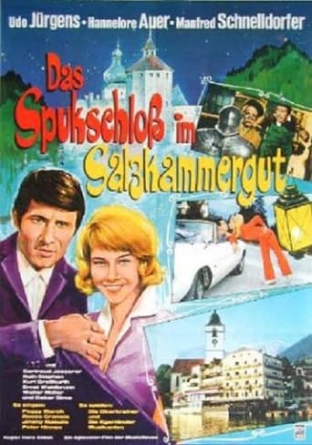 Poster of Das Spukschloß im Salzkammergut