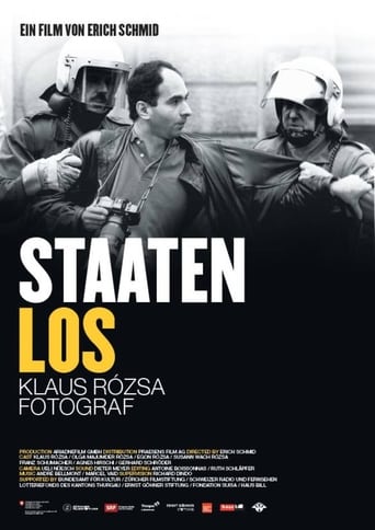 Poster of Staatenlos - Klaus Rózsa, Fotograf