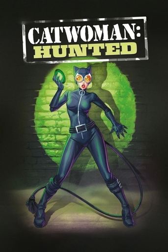 Poster of Catwoman: Hunted