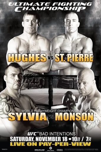 Poster of UFC 65: Bad Intentions