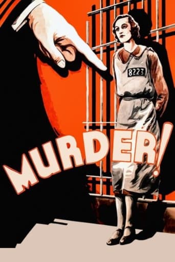 Poster of Murder!