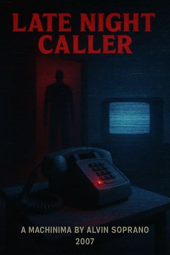 Late Night Caller Poster of Late Night Caller