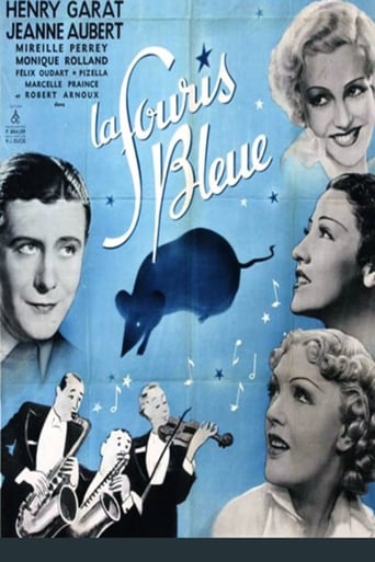 Poster of La souris bleue