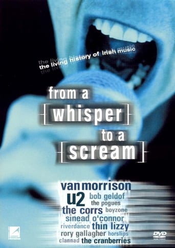 Poster of From a Whisper to a Scream: The Living History of Irish Music