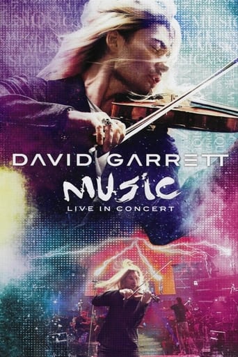 Poster of David Garrett - Music - Live in Concert