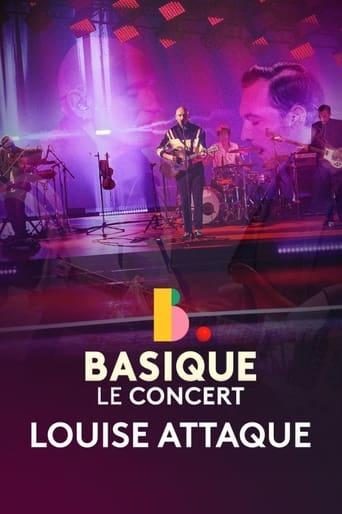 Poster of Louise Attaque - Basique, le concert