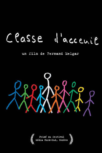 Poster of Classe d'accueil