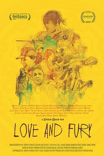 Poster of Love and Fury