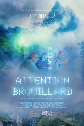 Poster of Attention brouillard