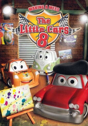 Poster of The Little Cars 8: Making a Mess