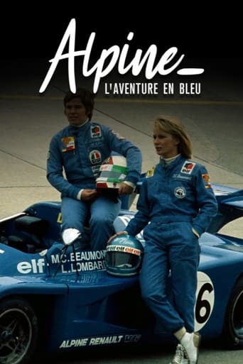 Poster of Alpine, l'aventure en bleu