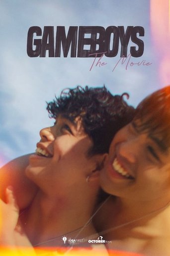 Poster of Gameboys: The Movie