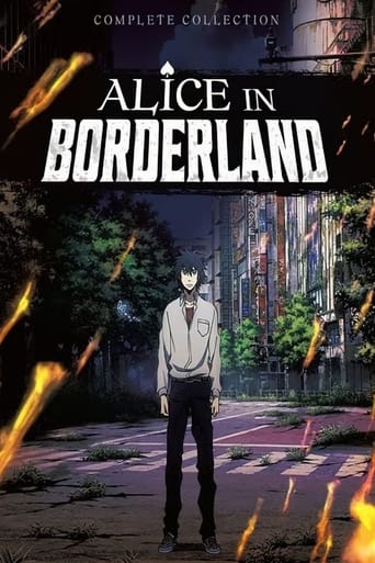 Poster of Alice in Borderland