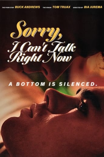 Poster of Sorry, I Can't Talk Right Now