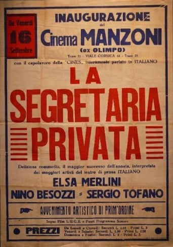 Poster of The Private Secretary