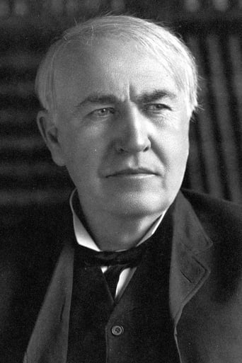 Portrait of Thomas A. Edison