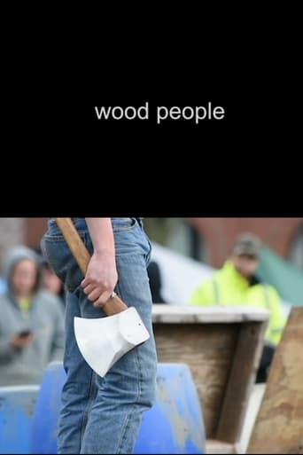 Poster of wood people