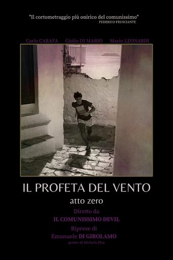 Poster of Il Profeta del Vento - atto zero