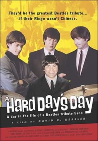 Poster of A Hard Day's Day - A Day in the Life of a Beatles Tribute Band