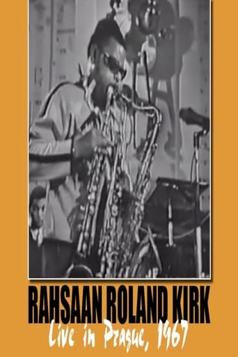 Poster of Rahsaan Roland Kirk: Live in Prague '67