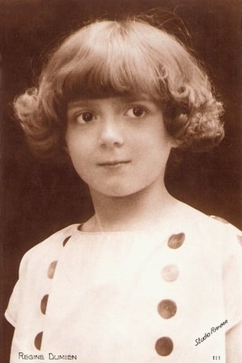 Portrait of Régine Dumien